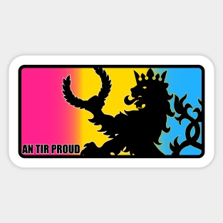 An Tir Proud - Pan Sticker